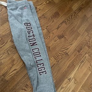 Boston College Size Medium “League” Joggers